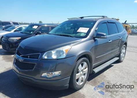 2012 Chevrolet Traverse Ltz z USA, uszkodzony, nr VIN 1GNKRLED9CJ373782